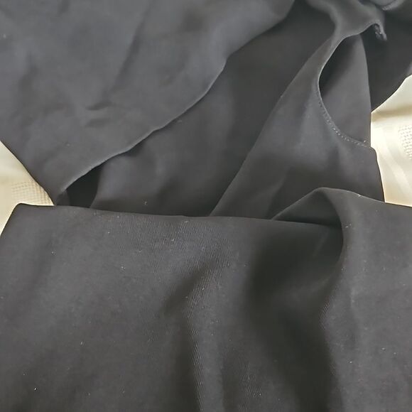 Zara Ladies Side Cut Out Maxi Dress XS Black - Picture 14 of 16